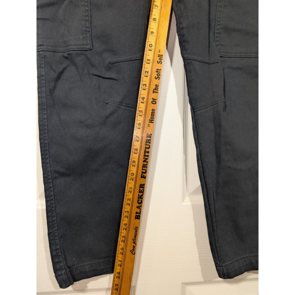 Nick Danger Pants Mens 36x30 Black Cargo Relaxed Fit Utility - Picture 10 of 16